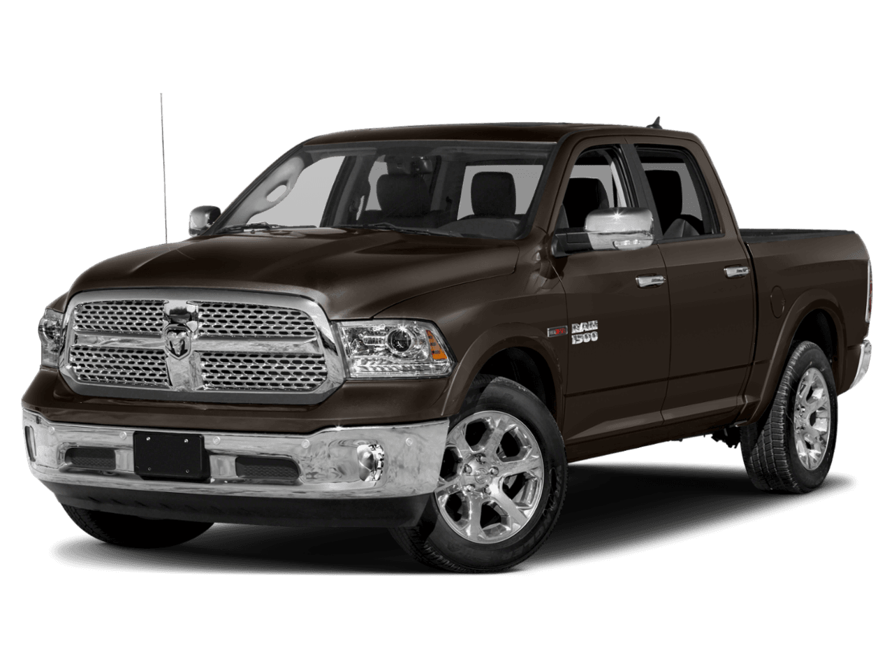 2018 Ram 1500 Laramie - Front 3/4, facing to the left