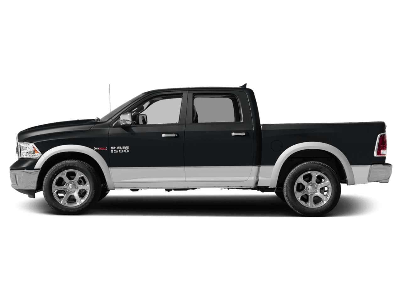 2018 Ram 1500 Laramie - Profile, facing to the left