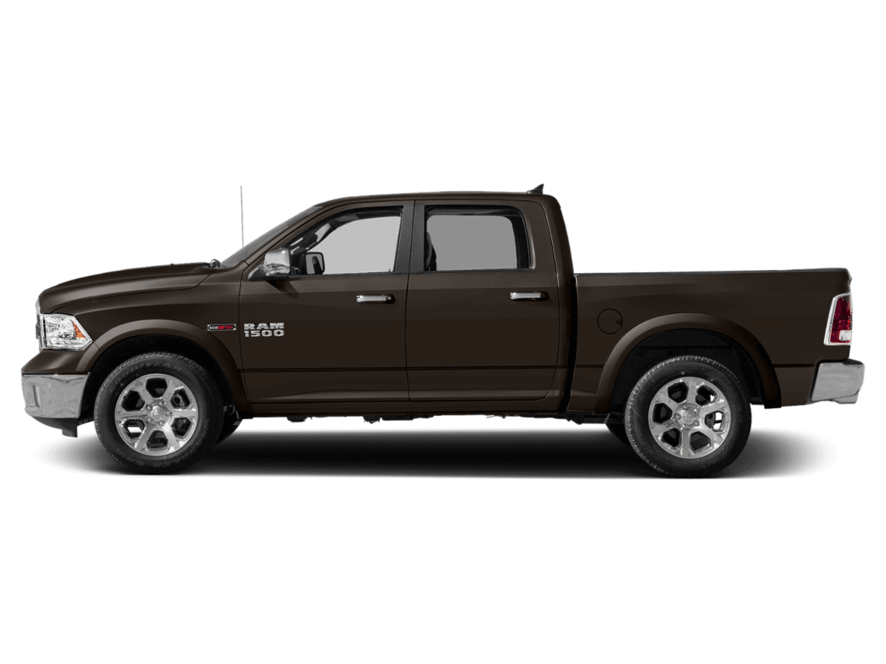 2018 Ram 1500 Laramie - Profile, facing to the left