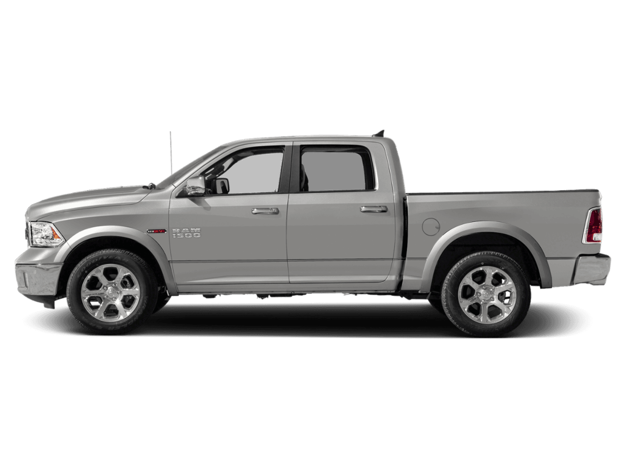 2018 Ram 1500 Laramie - Profile, facing to the left