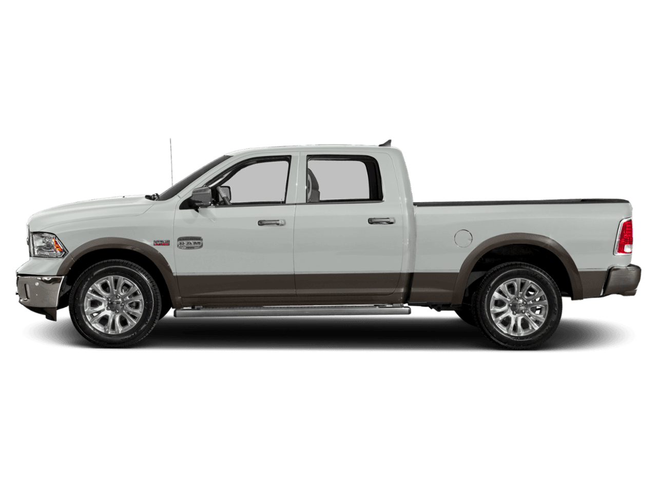 2018 Ram 1500 Longhorn - Profile, facing to the left