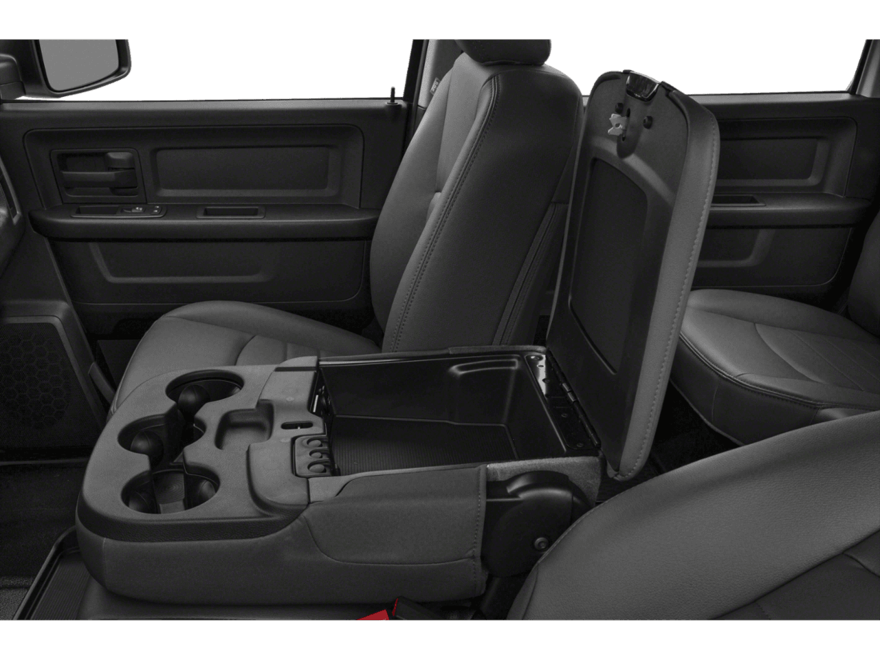 2018 Ram 1500 Tradesman - Interior Center Storage Console