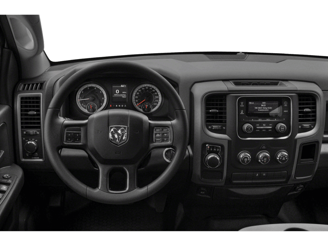 2018 Ram 1500 Tradesman - Interior Drivers Dash