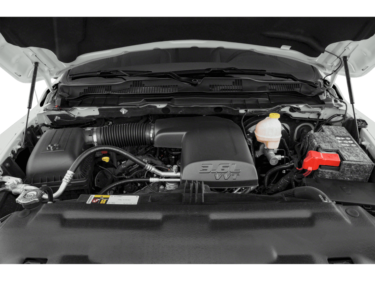 2018 Ram 1500 Tradesman - Interior Engine Shot Feature