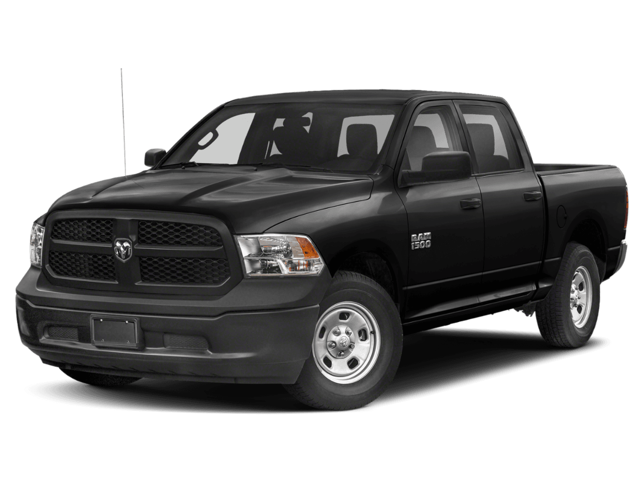 2018 Ram 1500 Tradesman - Front 3/4, facing to the left