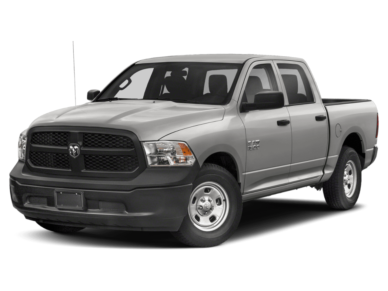 2018 Ram 1500 Tradesman - Front 3/4, facing to the left