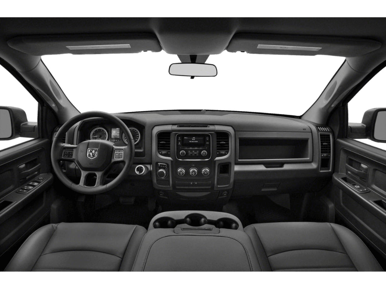 2018 Ram 1500 Tradesman - Interior Full Dash Basic