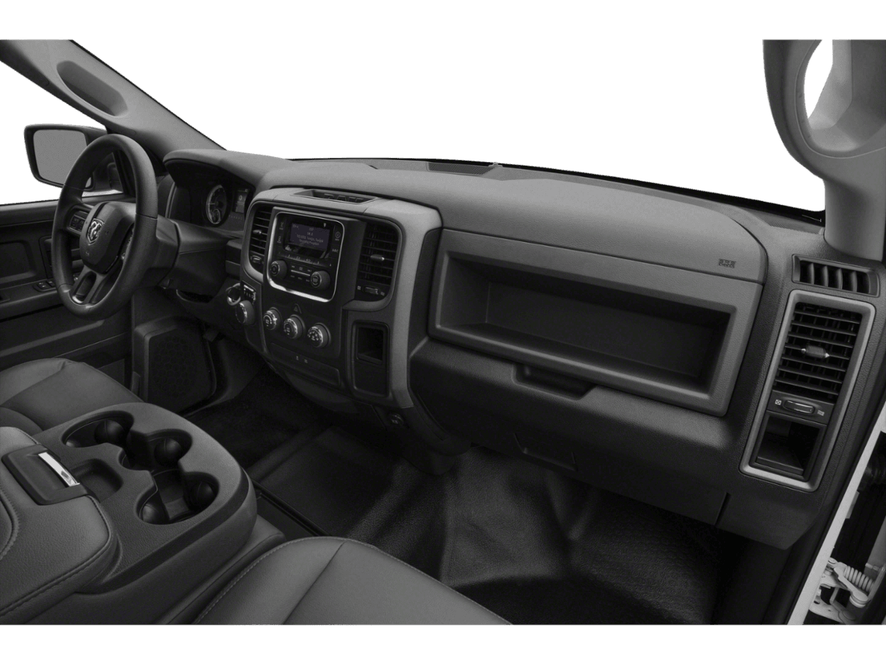 2018 Ram 1500 Tradesman - Interior Passenger Dash