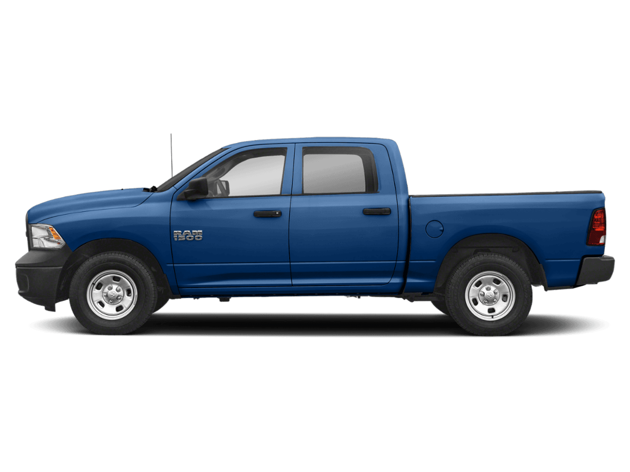 2018 Ram 1500 Tradesman - Profile, facing to the left