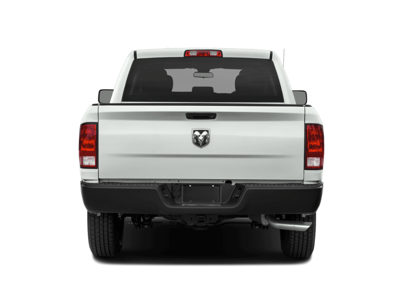 2018 Ram 1500 Tradesman - Rear (full)