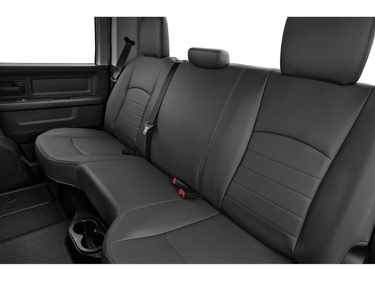 2018 Ram 1500 Tradesman - Interior Rear seats