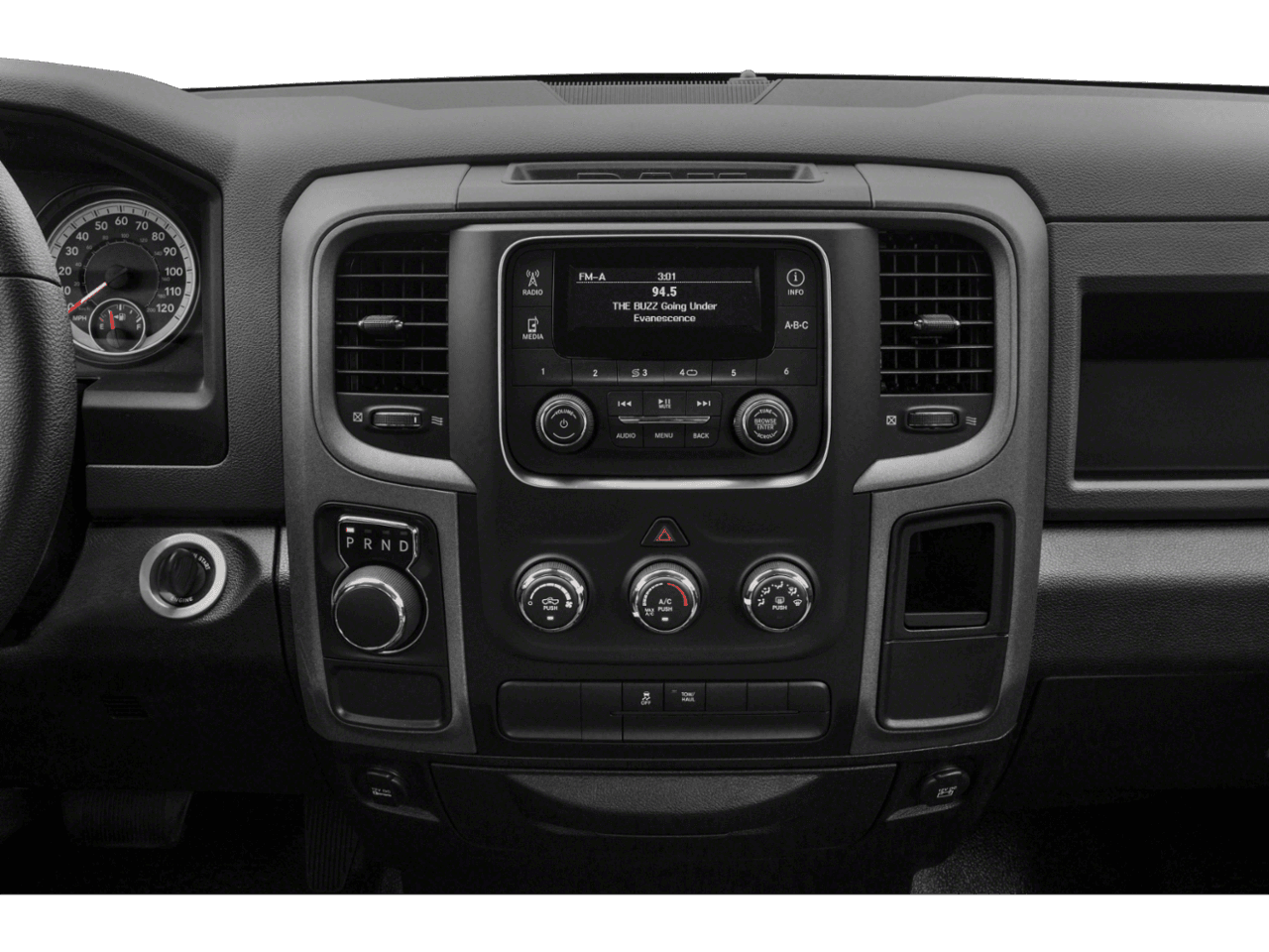 2018 Ram 1500 Tradesman - Interior Stereo System