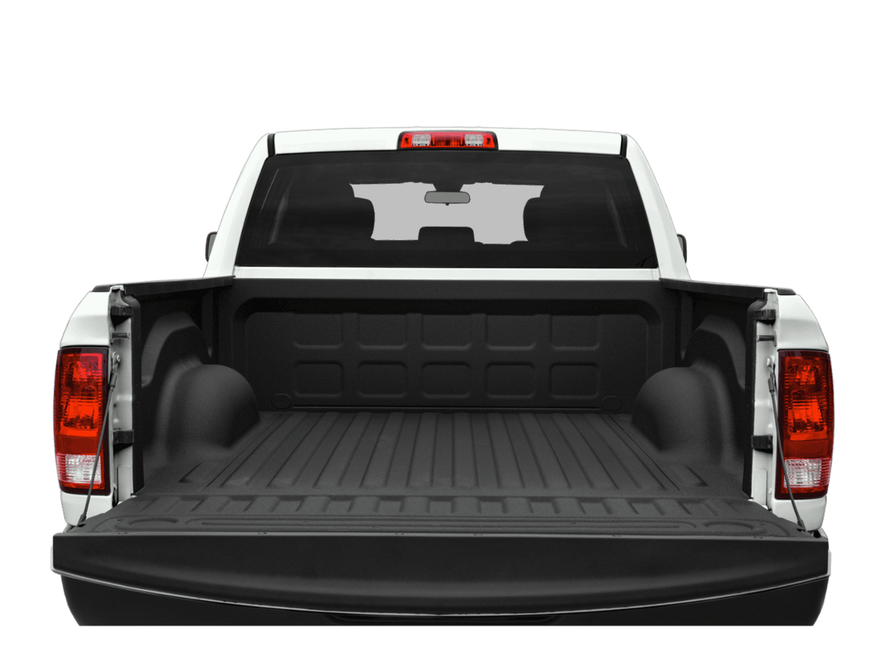 2018 Ram 1500 Tradesman - Interior Trunk with Hatch Open Feature
