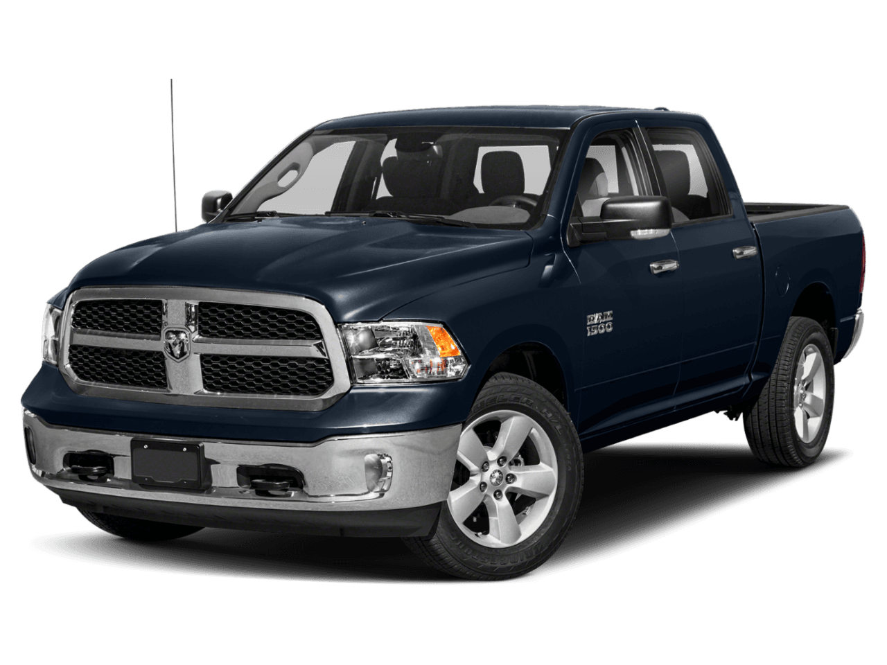 2018 Ram 1500 Big Horn - Front 3/4, facing to the left
