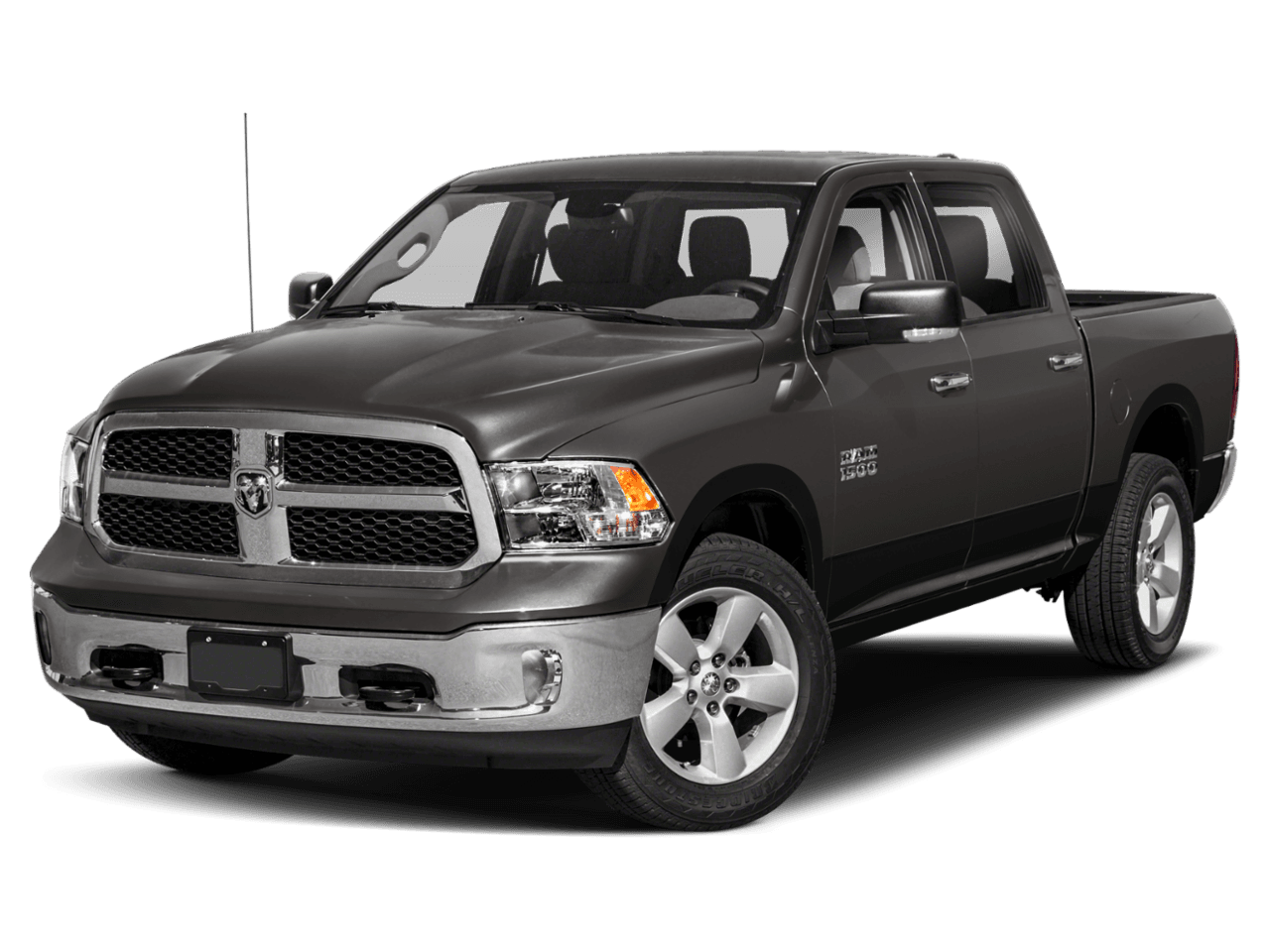 2018 Ram 1500 Big Horn - Front 3/4, facing to the left