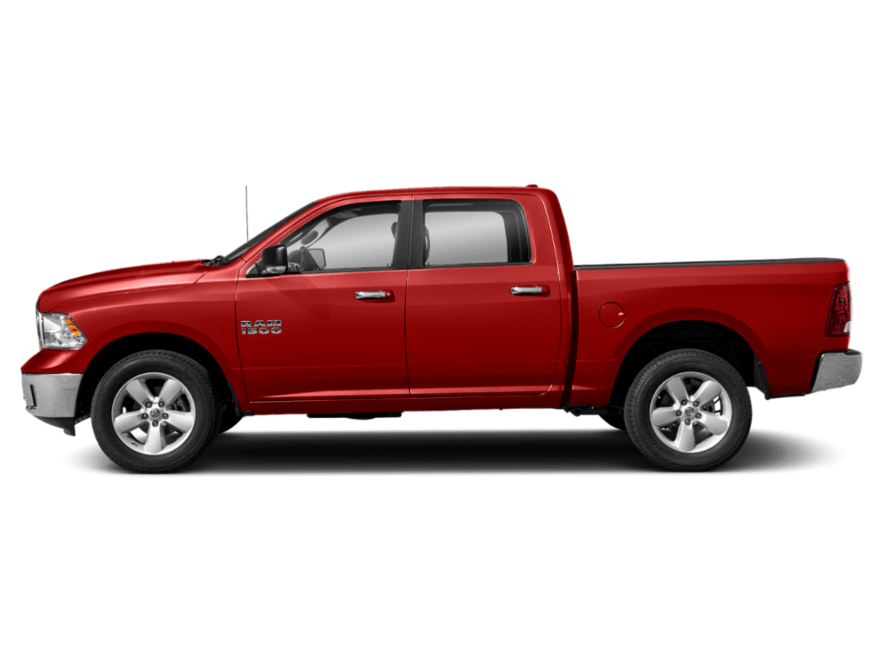 2018 Ram 1500 Big Horn - Profile, facing to the left