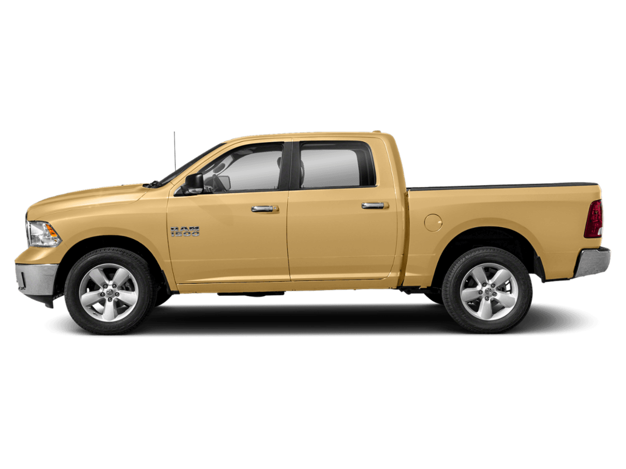 2018 Ram 1500 Big Horn - Profile, facing to the left