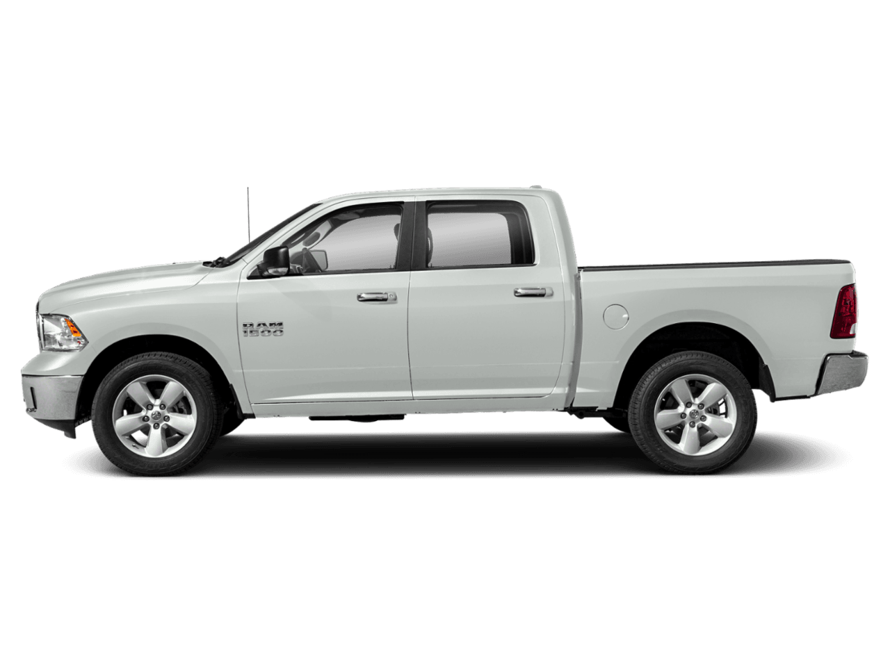 2018 Ram 1500 Big Horn - Profile, facing to the left