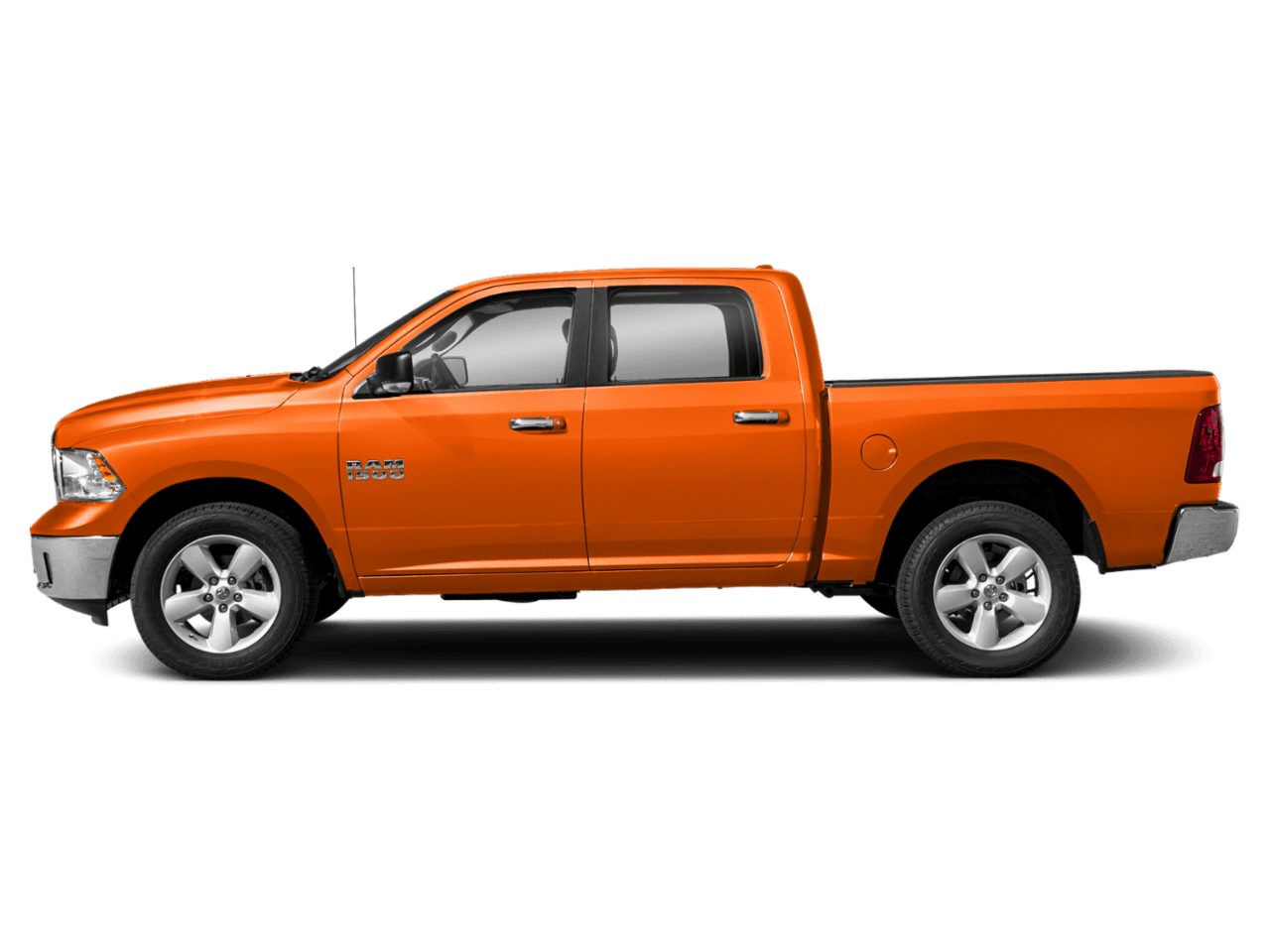 2018 Ram 1500 Big Horn - Profile, facing to the left