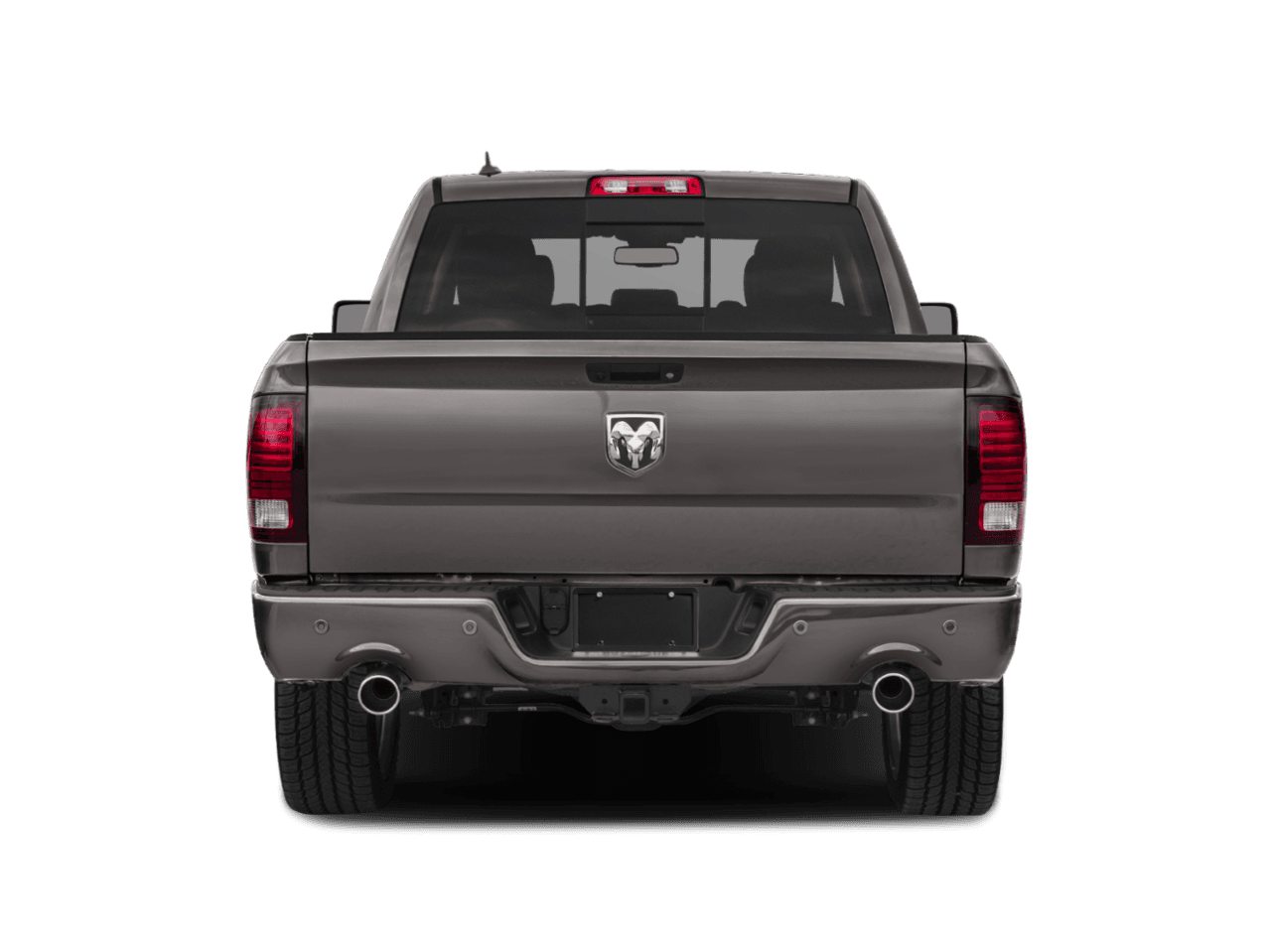 2018 Ram 1500 Big Horn - Rear (full)