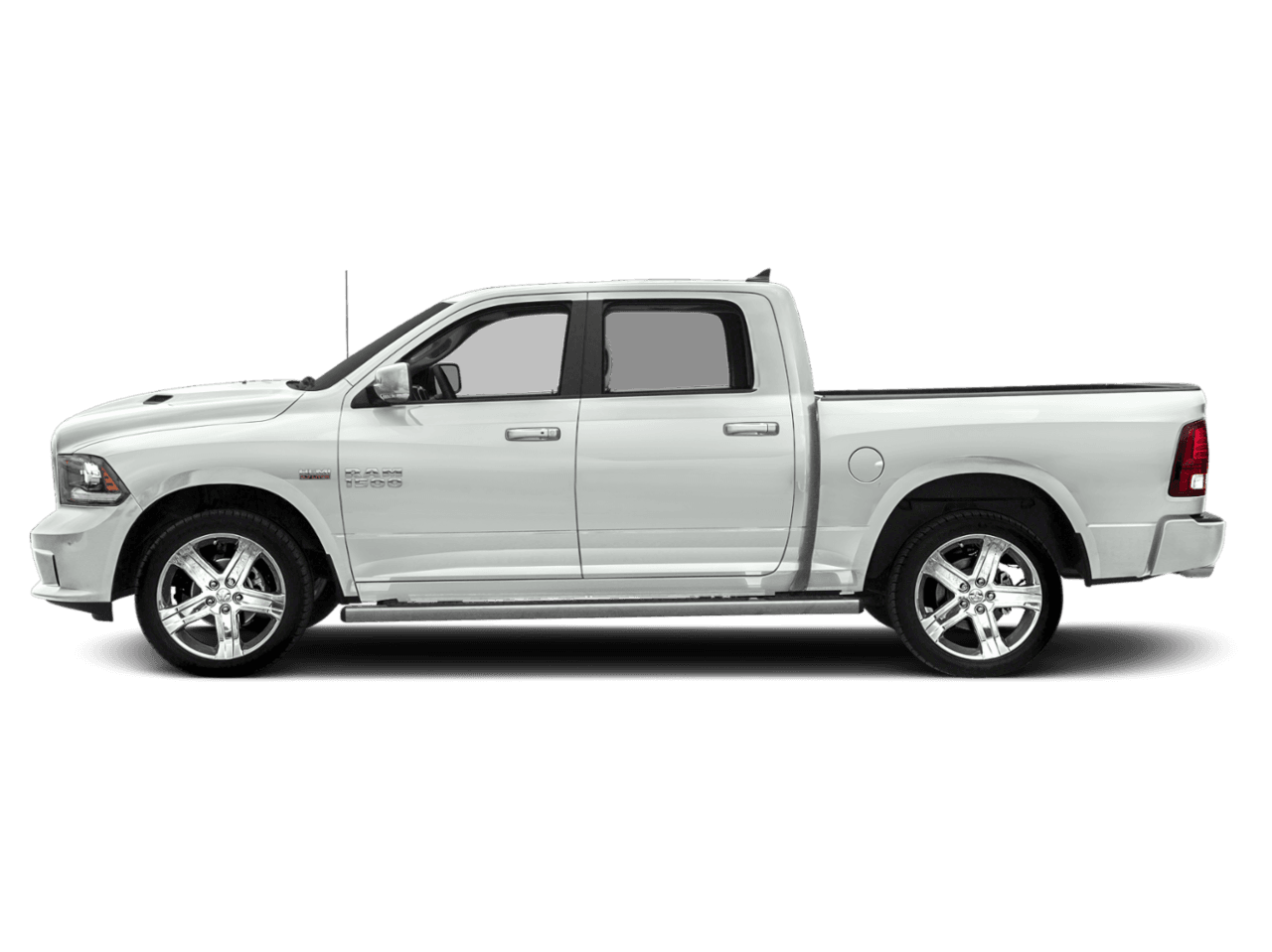 2018 Ram 1500 Sport - Profile, facing to the left
