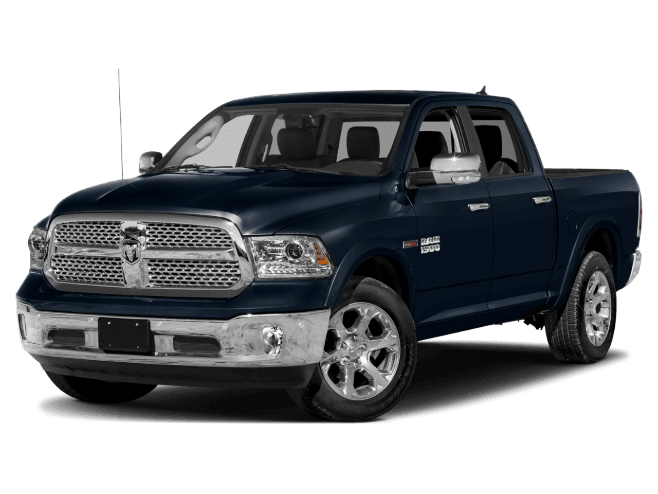 2018 Ram 1500 Laramie - Front 3/4, facing to the left