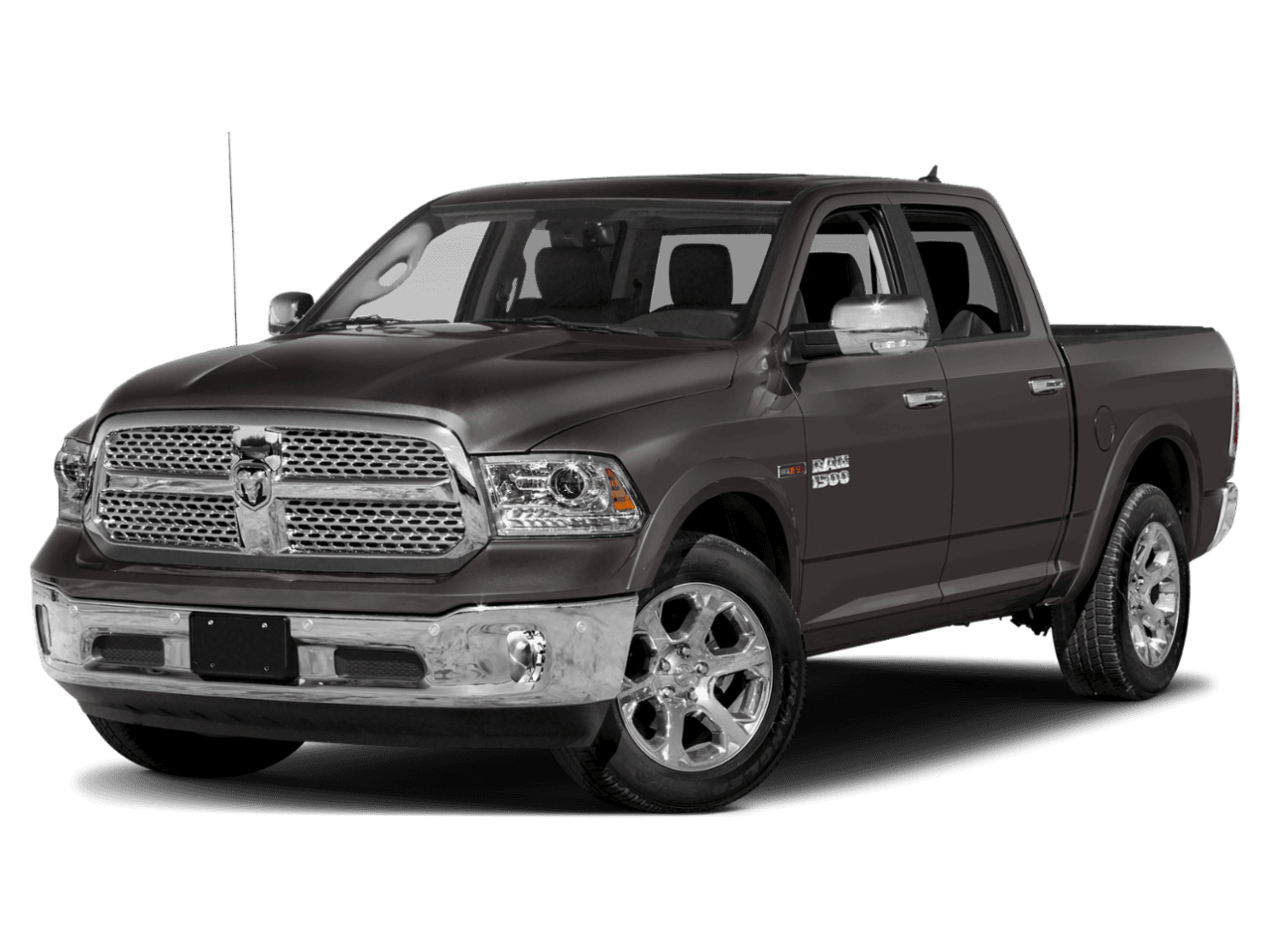 2018 Ram 1500 Laramie - Front 3/4, facing to the left