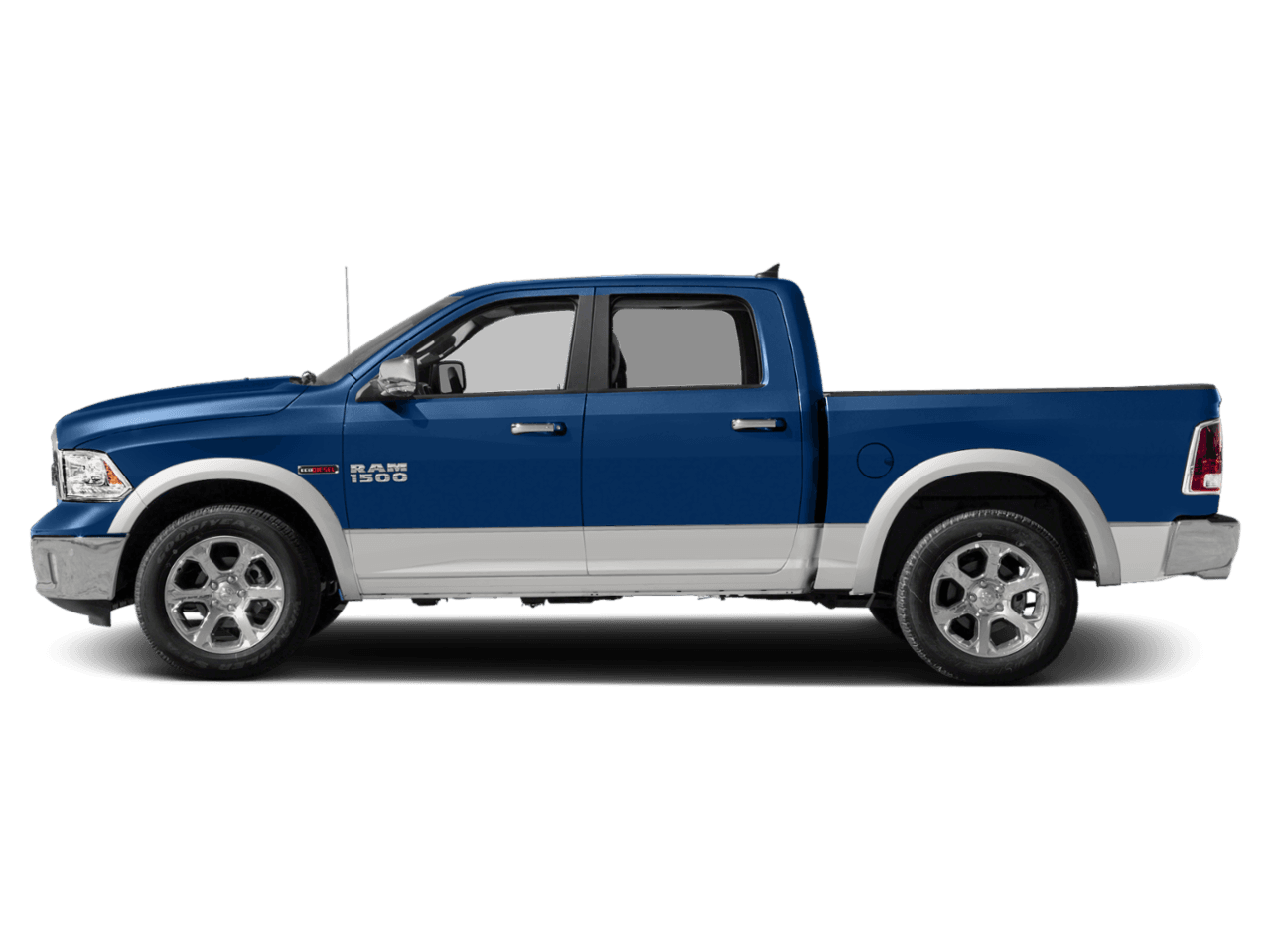 2018 Ram 1500 Laramie - Profile, facing to the left