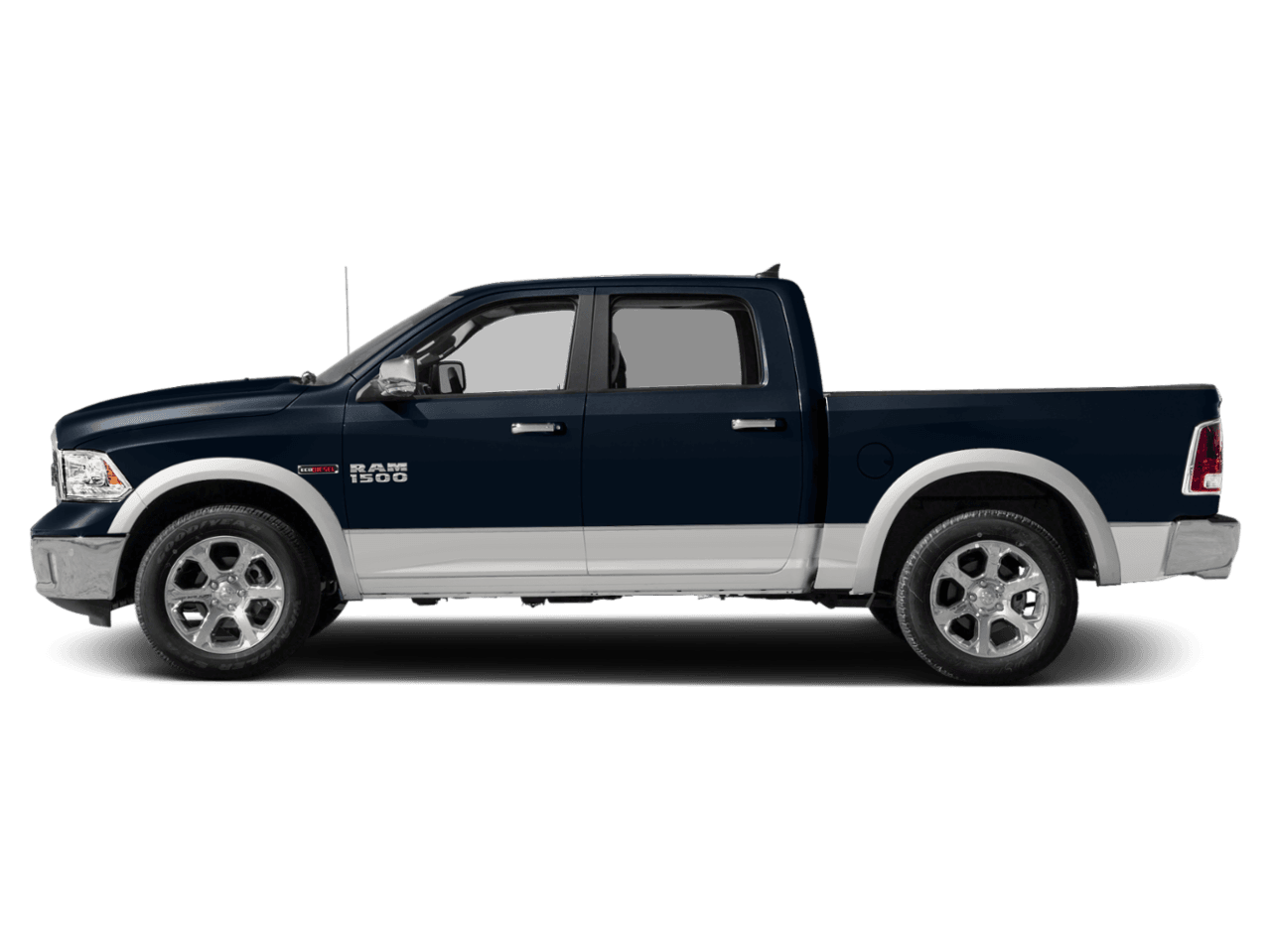 2018 Ram 1500 Laramie - Profile, facing to the left