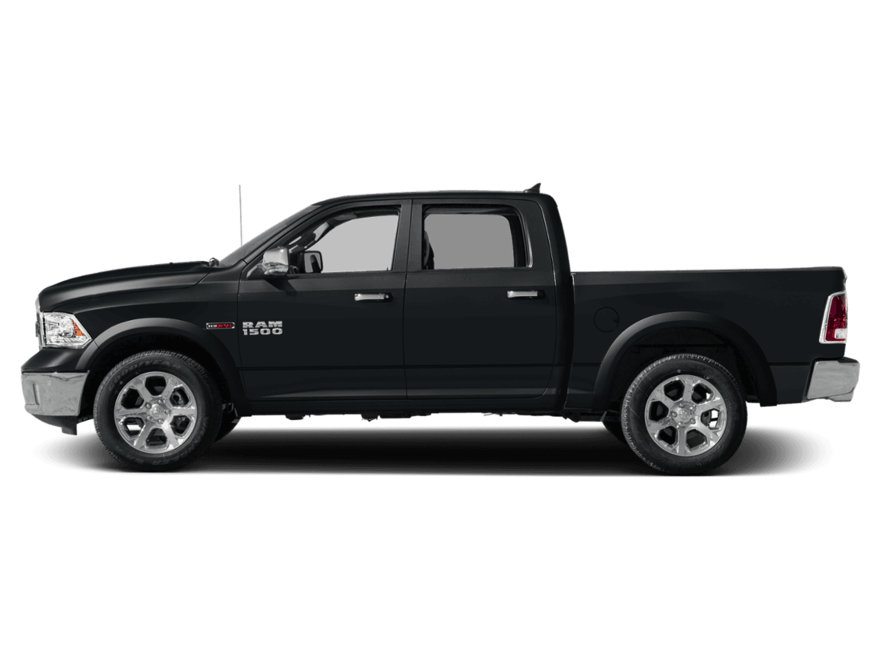 2018 Ram 1500 Laramie - Profile, facing to the left