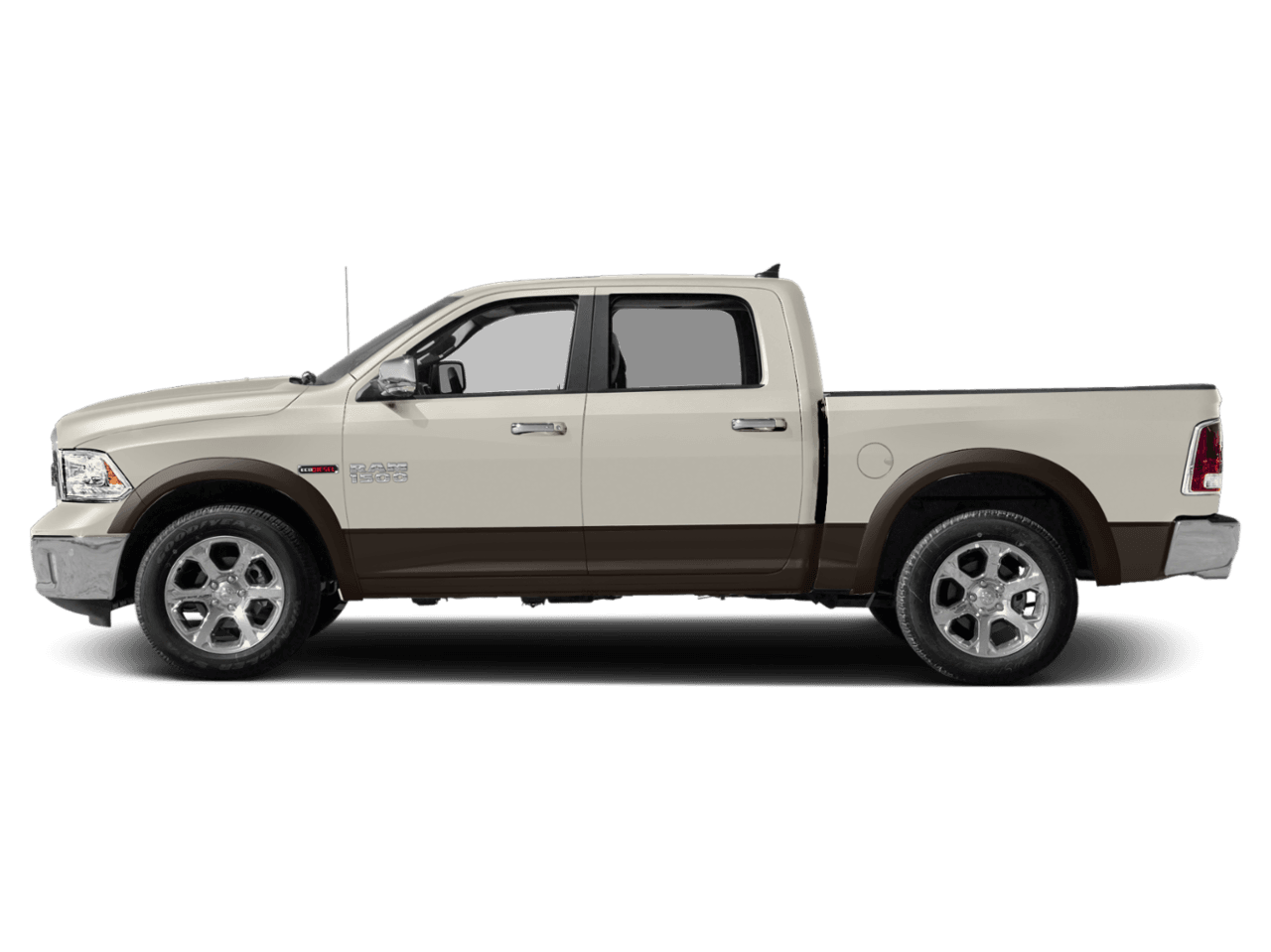 2018 Ram 1500 Laramie - Profile, facing to the left