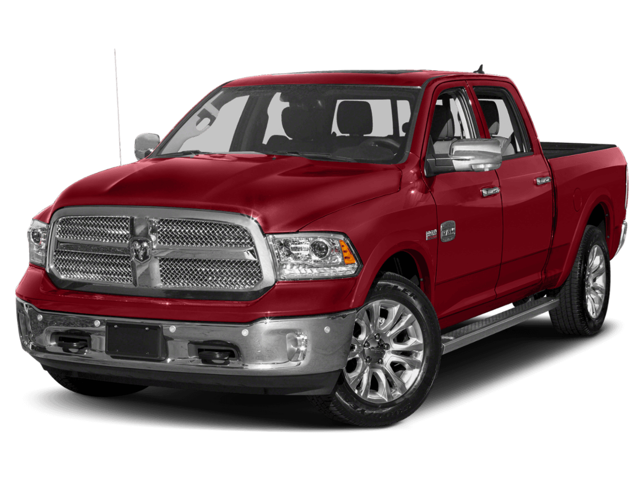 2018 Ram 1500 Longhorn - Front 3/4, facing to the left