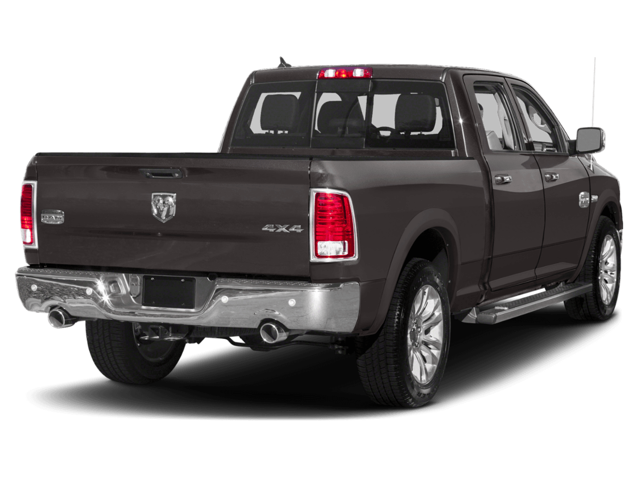 2018 Ram 1500 Limited - Rear 3/4, facing to the right