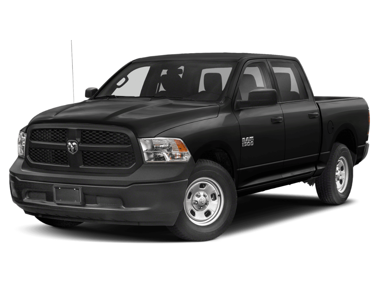 2018 Ram 1500 Tradesman - Front 3/4, facing to the left