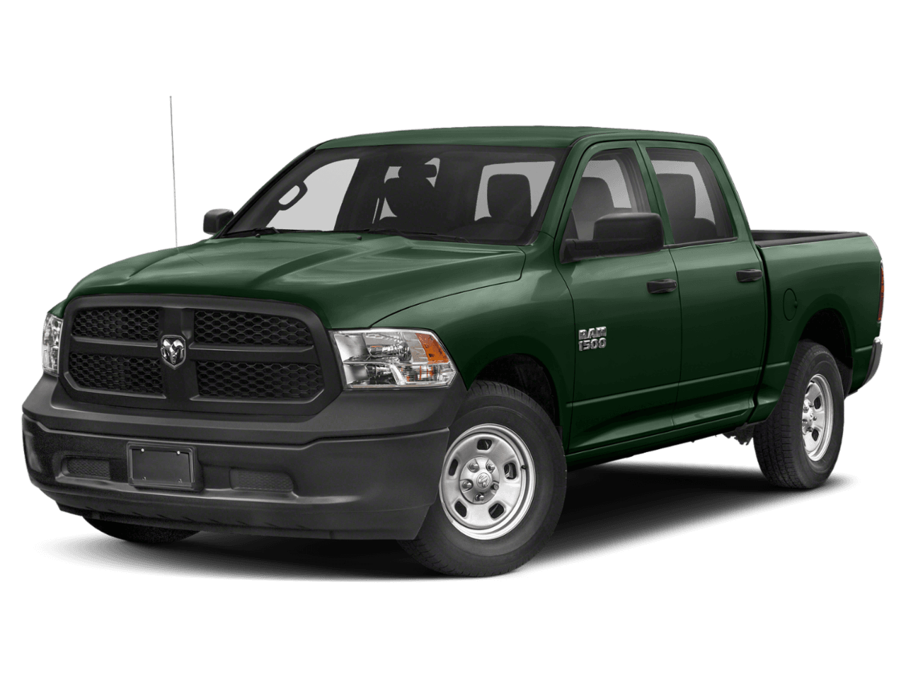 2018 Ram 1500 Tradesman - Front 3/4, facing to the left