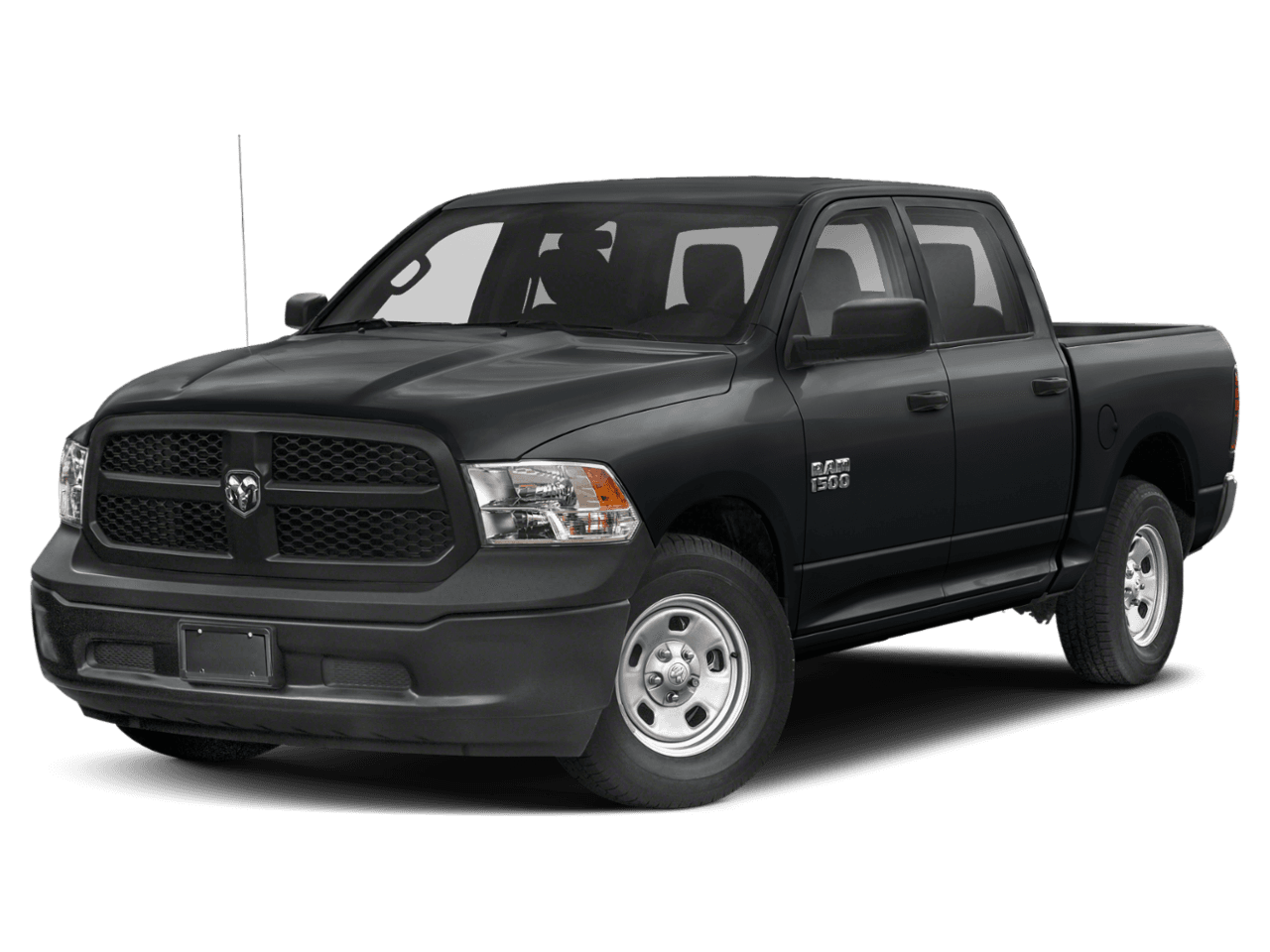2018 Ram 1500 Tradesman - Front 3/4, facing to the left