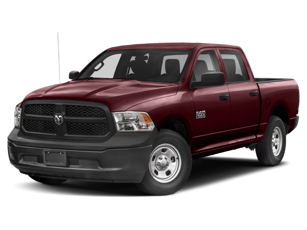 2018 Ram 1500 Tradesman - Front 3/4, facing to the left