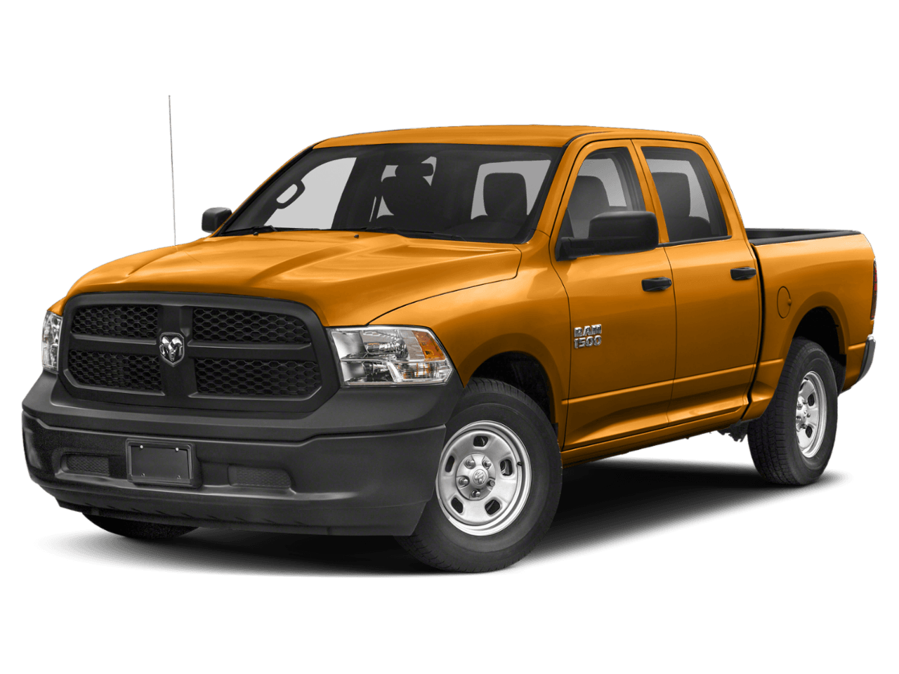 2018 Ram 1500 Tradesman - Front 3/4, facing to the left