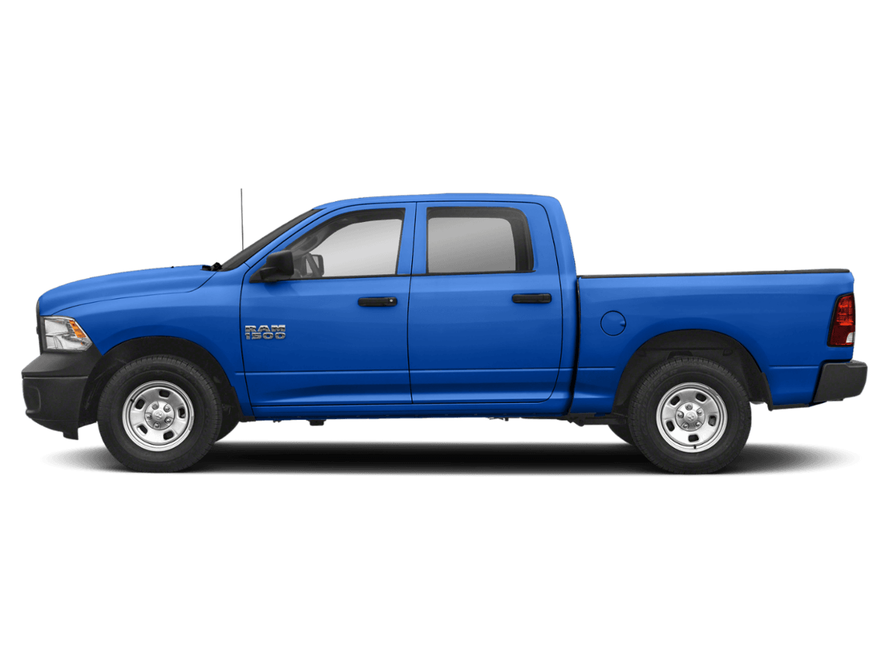 2018 Ram 1500 Tradesman - Profile, facing to the left