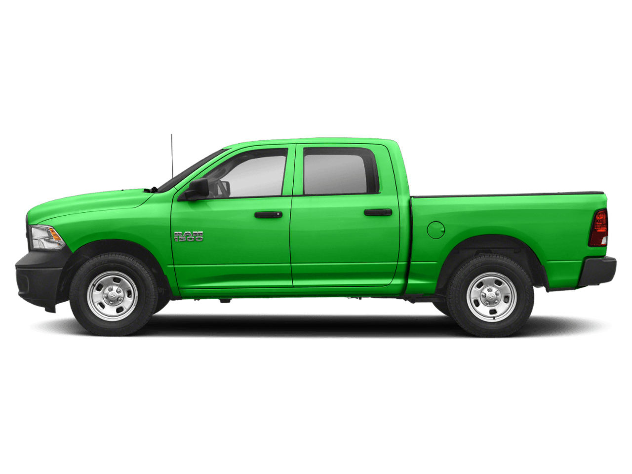 2018 Ram 1500 Tradesman - Profile, facing to the left