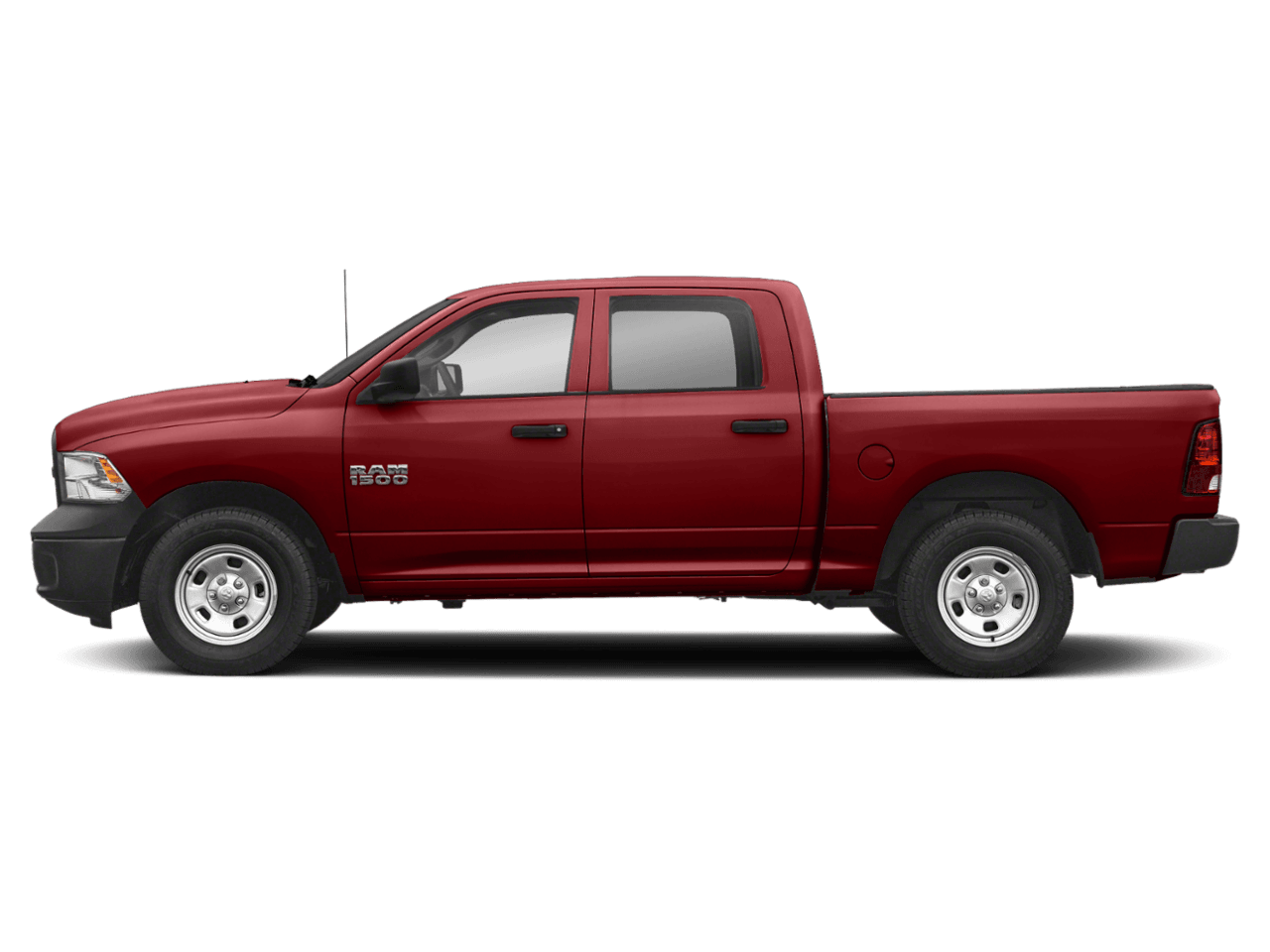 2018 Ram 1500 Tradesman - Profile, facing to the left