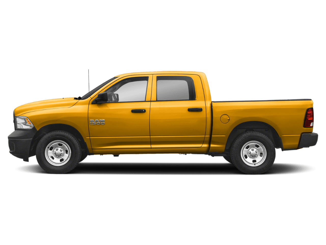 2018 Ram 1500 Tradesman - Profile, facing to the left