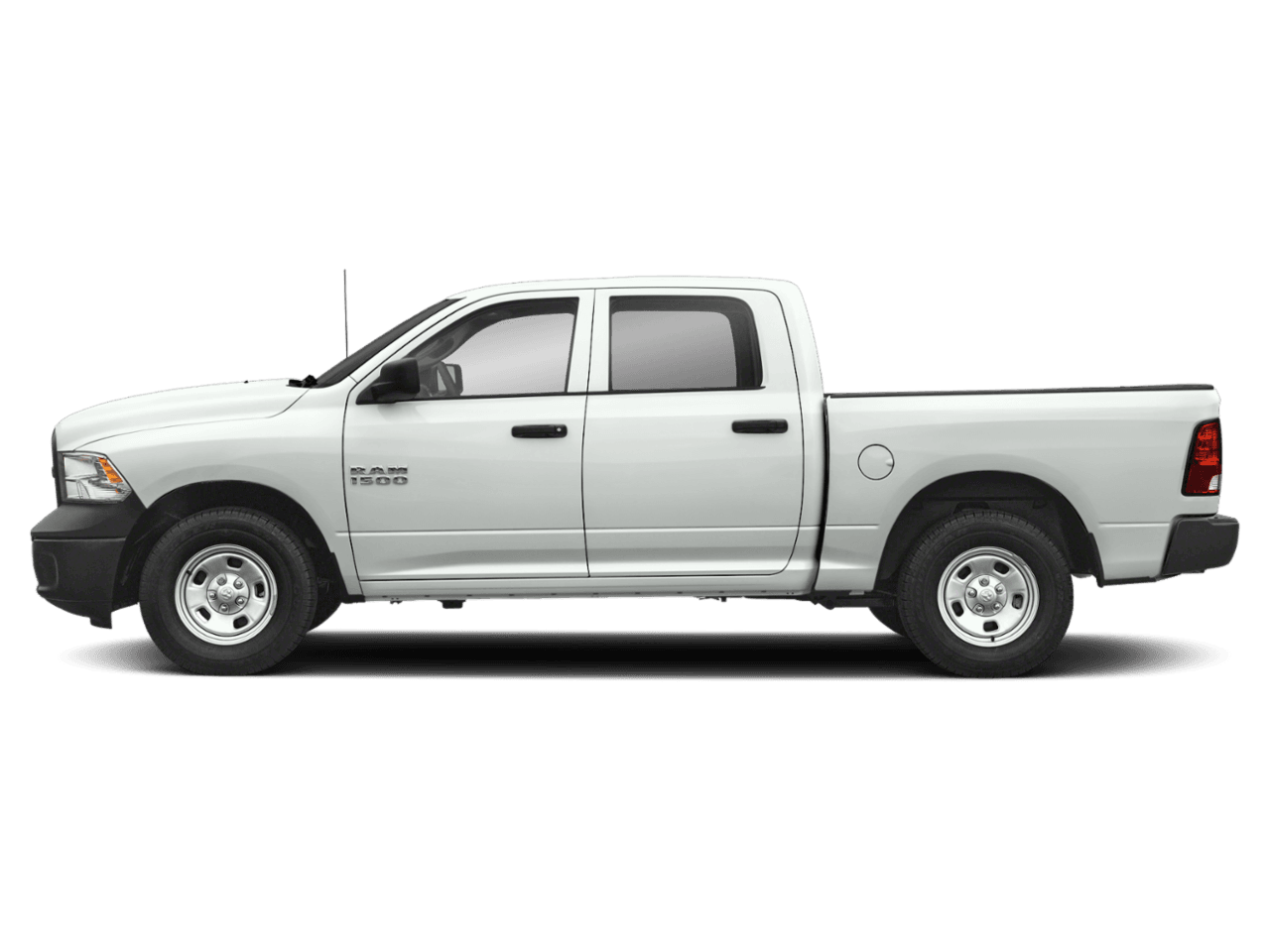2018 Ram 1500 Tradesman - Profile, facing to the left