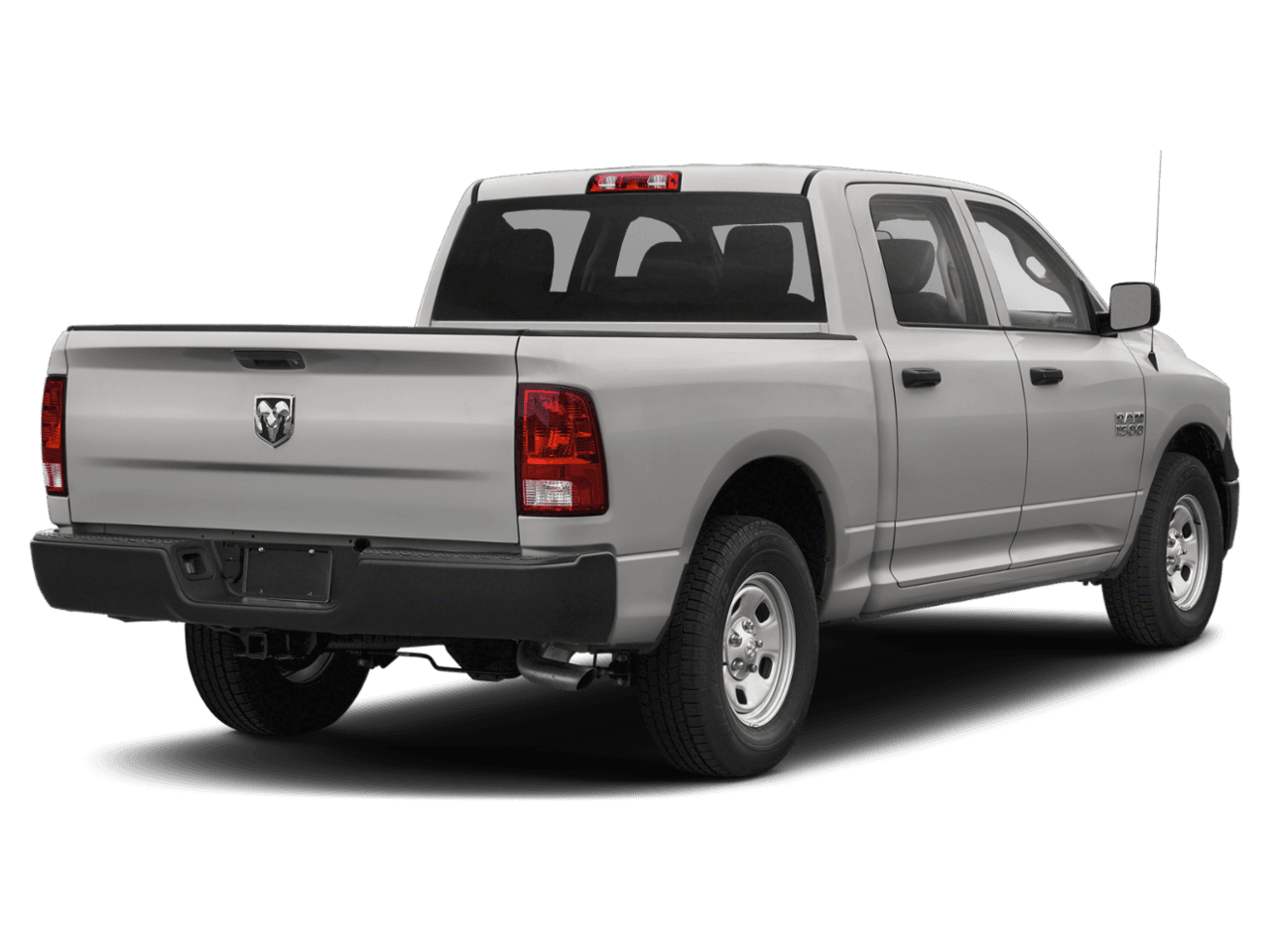 2018 Ram 1500 Tradesman - Rear 3/4, facing to the right