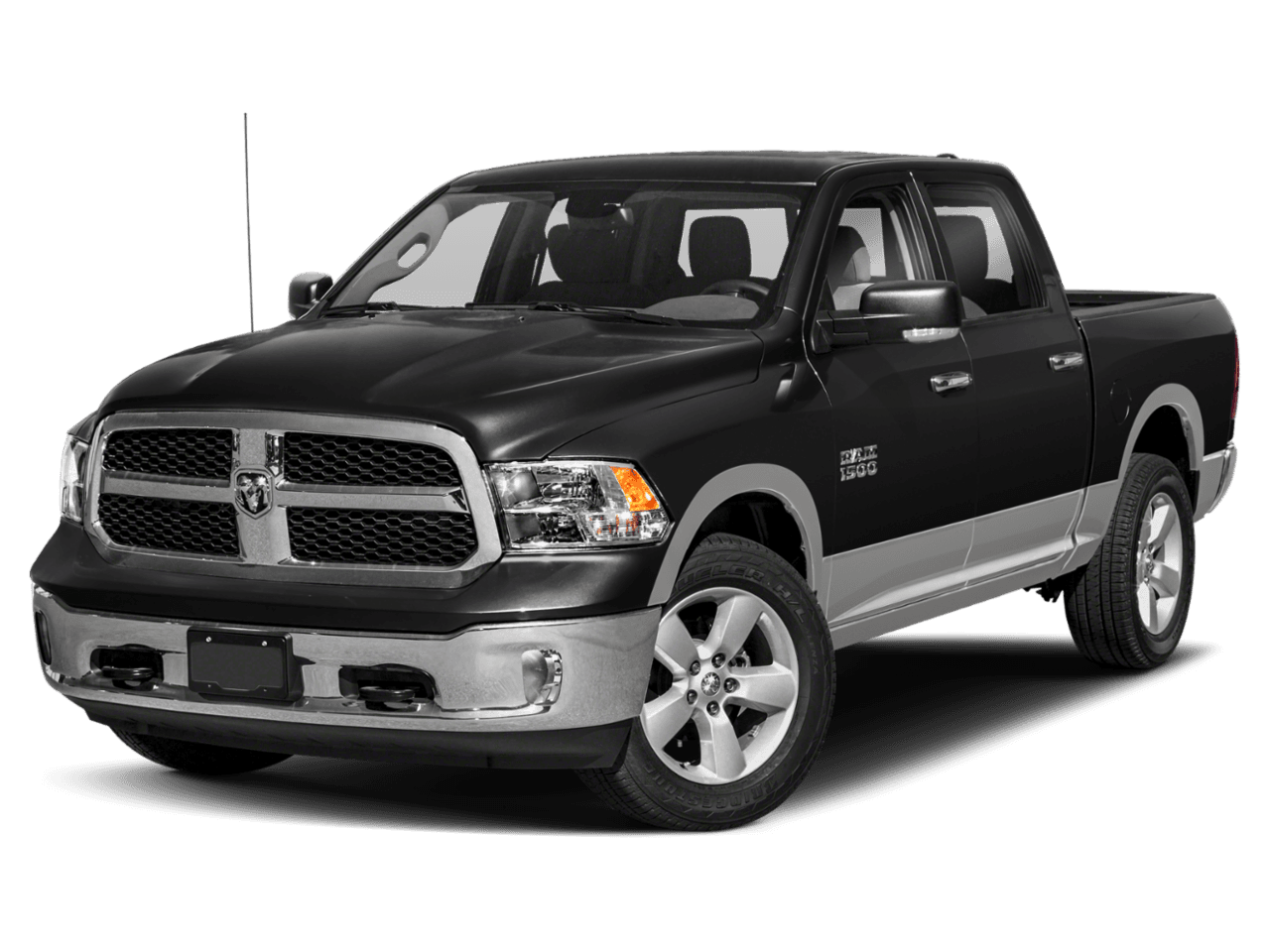 2018 Ram 1500 Big Horn - Front 3/4, facing to the left