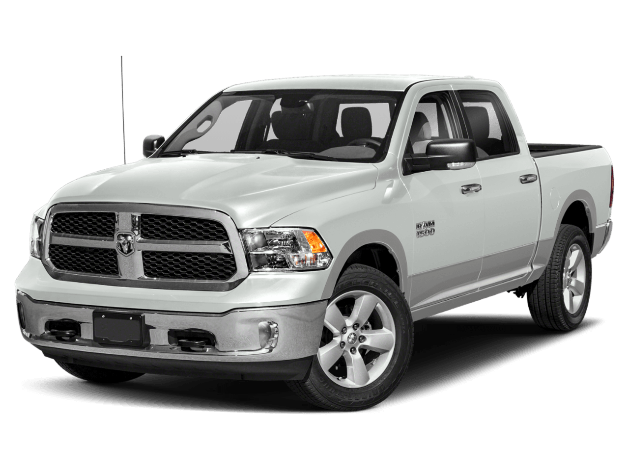 2018 Ram 1500 Big Horn - Front 3/4, facing to the left