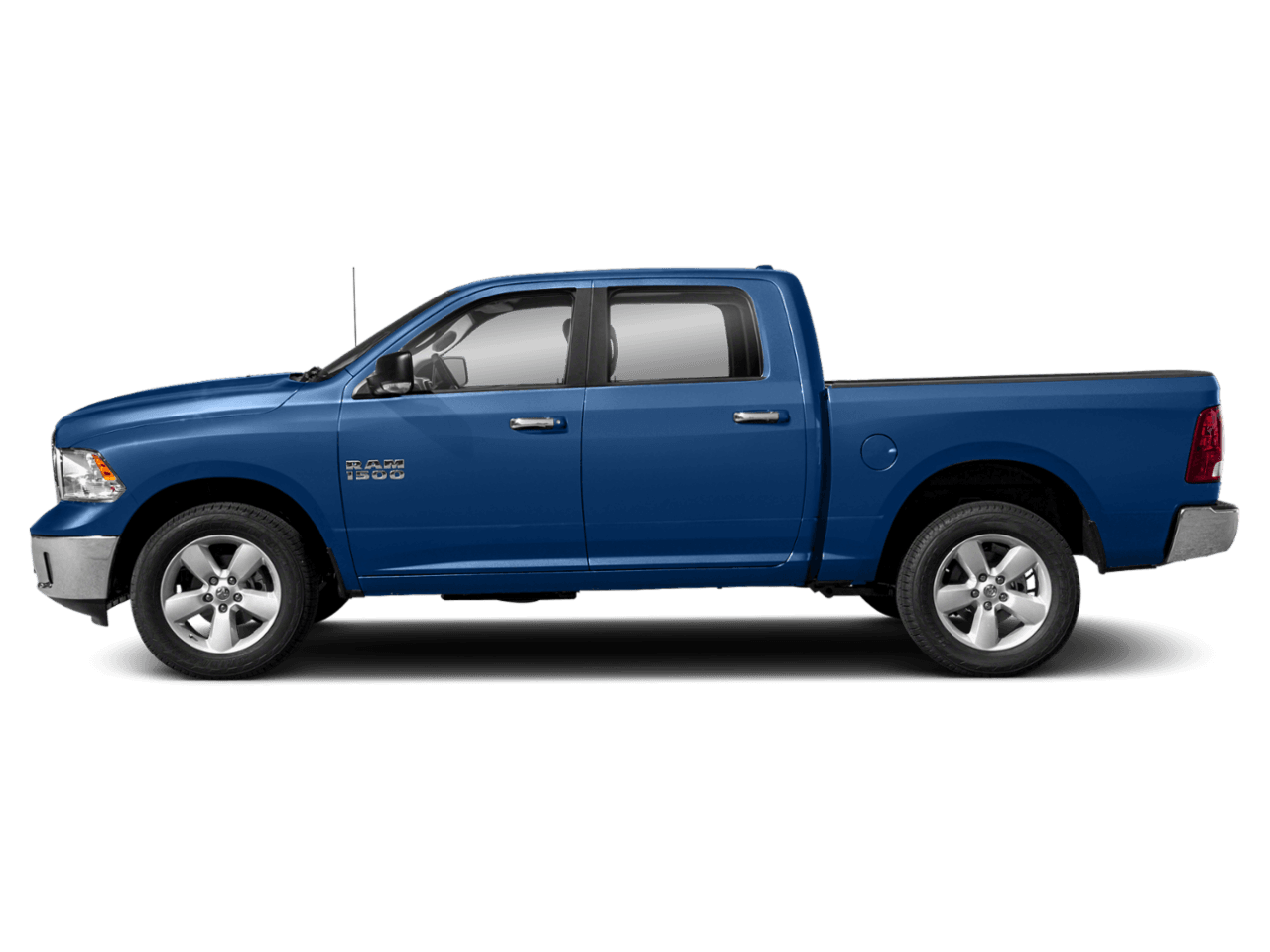 2018 Ram 1500 Lone Star Silver - Profile, facing to the left