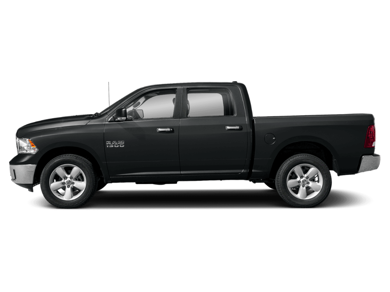 2018 Ram 1500 Lone Star Silver - Profile, facing to the left