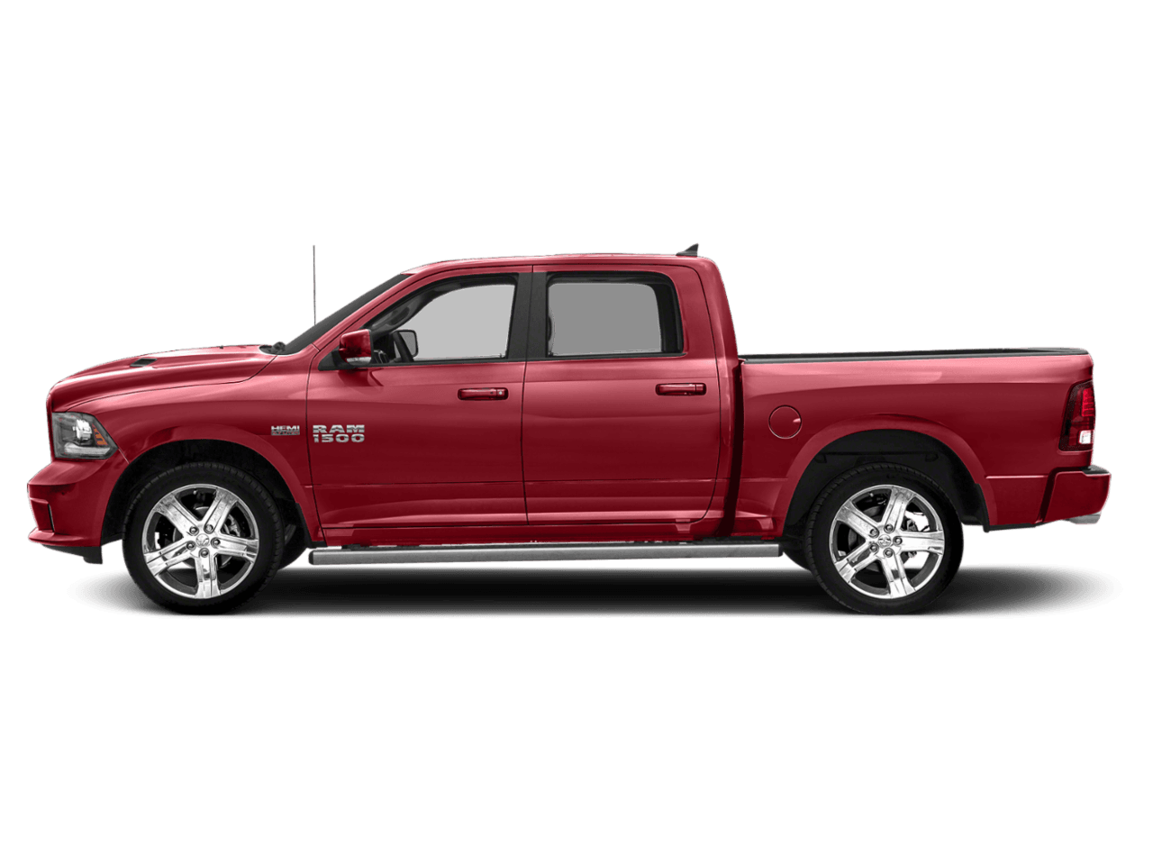 2018 Ram 1500 Sport - Profile, facing to the left