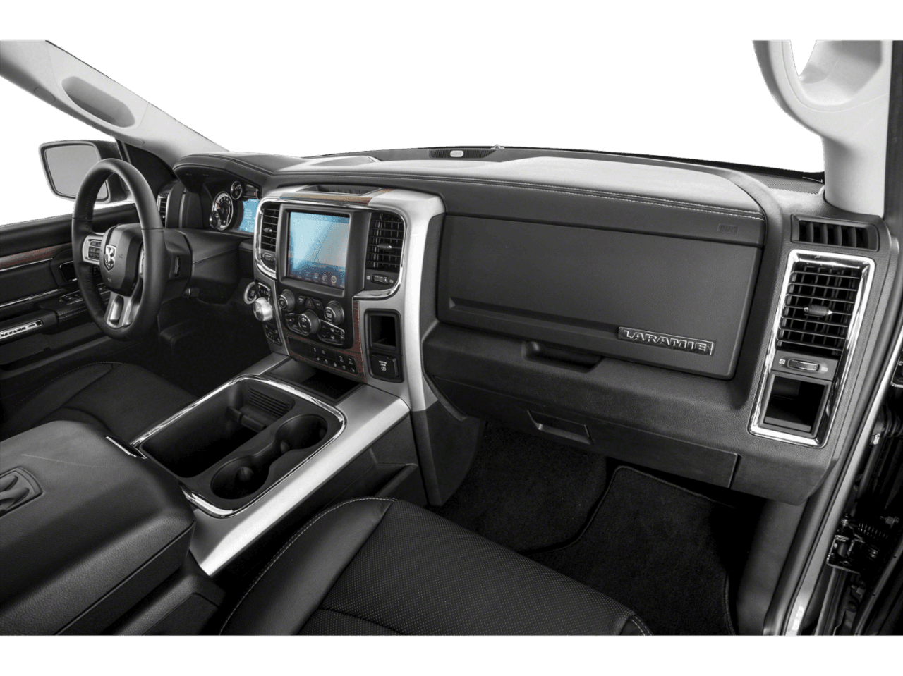 2018 Ram 1500 Laramie - Interior Passenger Dash